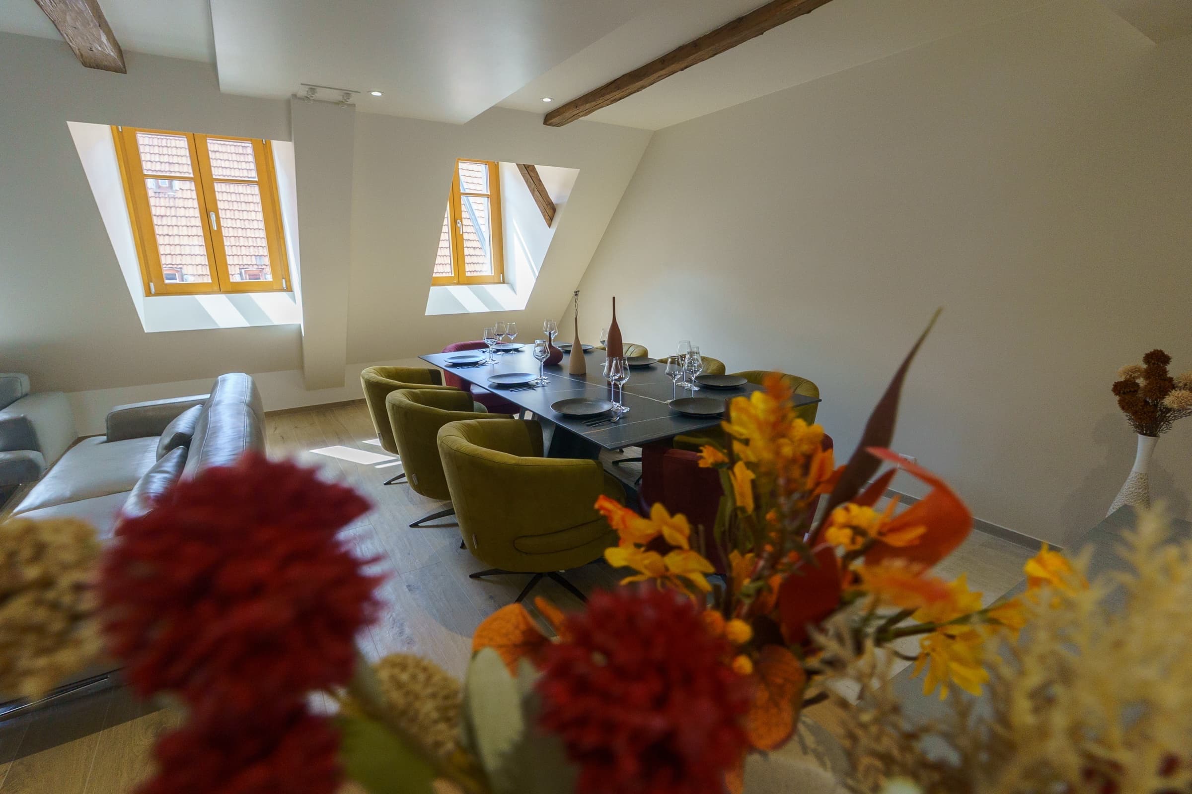 Le Rooftop — Penthouse 8 personnes au cœur de l'Hôtel de Ville · photo 4